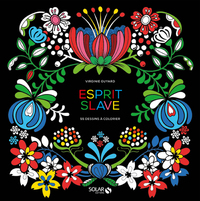 Picture of Esprit slave - coloriage -