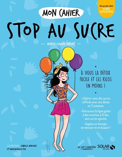 Picture of Mon cahier Stop au sucre