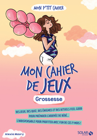 Image de Mon cahier de jeux grossesse