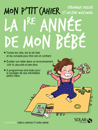 Image de Mon p'tit cahier-La 1re année de mon bébé-La Maison des Maternelles
