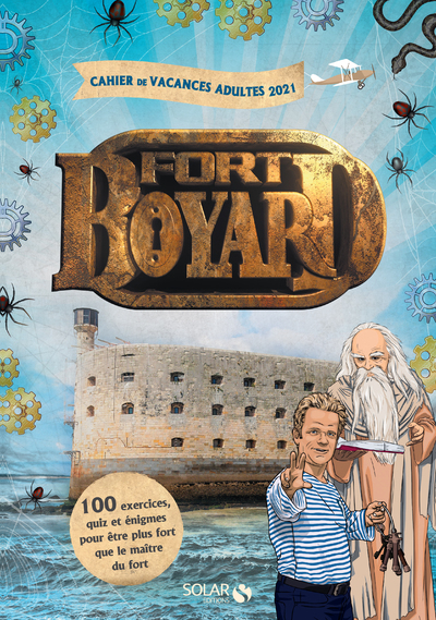 Image de Cahier de vacances adultes Fort Boyard 2021