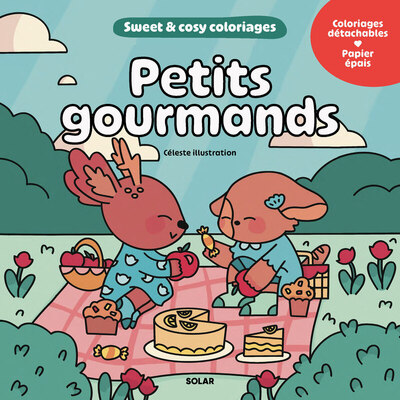 Picture of Sweet and cosy coloriages - Petits gourmands