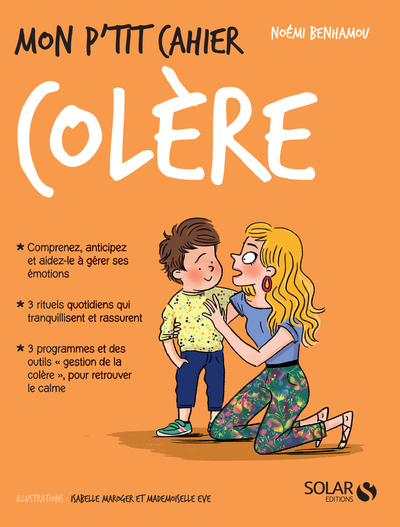 Image de Mon p'tit cahier Colère