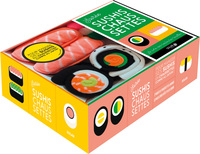 Image de Coffret soirée sushis chaussettes