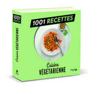 Picture of Cuisine végétarienne NE - 1001 recettes