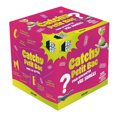 Image de Rollcube Catchy Petit bac pour dynamiser vos soirée