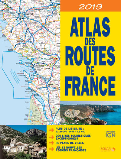 Image de Atlas des routes de France 2019