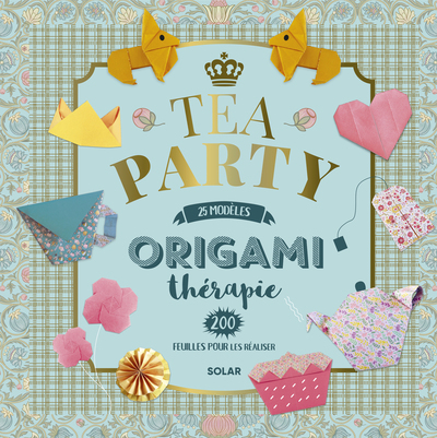 Picture of Tea Party Origami thérapie