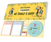 Picture of L'Organiseur - Septembre 2018 - Décembre 2019 - Mon P'tit Cahier - My family is happy