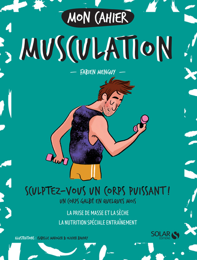 Picture of Mon cahier Musculation - Homme