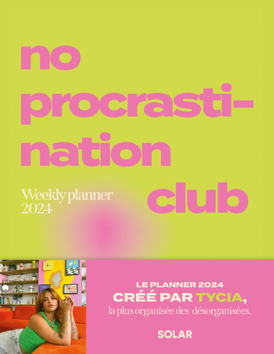 Picture of No procrastination club - Weekly planner 2024