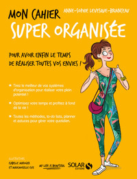 Picture of Mon cahier Super organisée