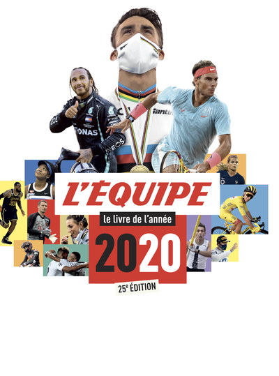 Image de L'Equipe, le livre de l'année 2020