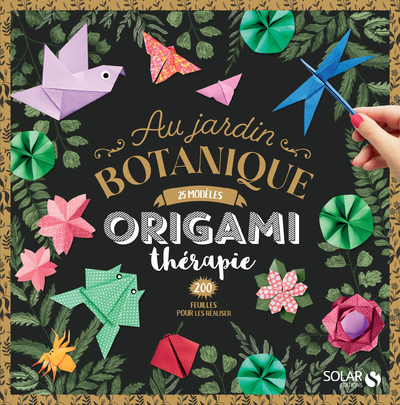 Picture of Origami thérapie - Au jardin botanique