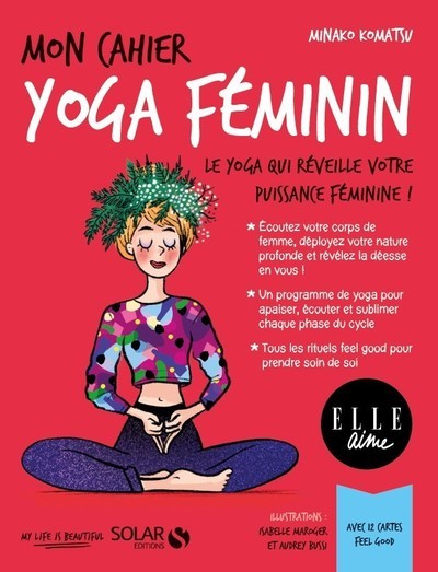 Image de Mon cahier Yoga féminin
