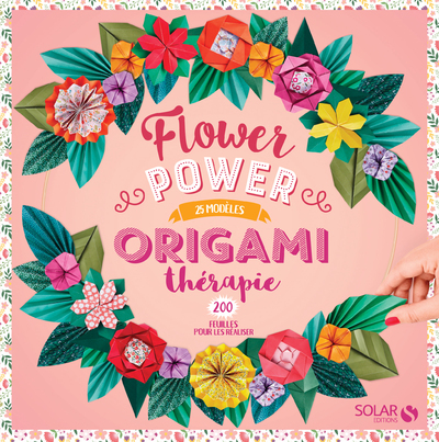 Image de Origami thérapie Flower Power