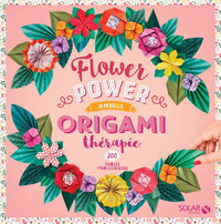 Picture of Origami thérapie Flower Power