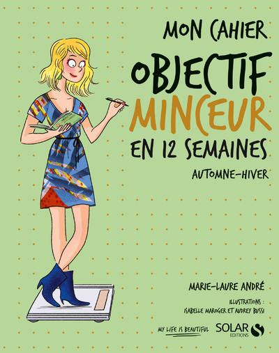 Image de Mon cahier objectif minceur en 12 semaines automne-hiver
