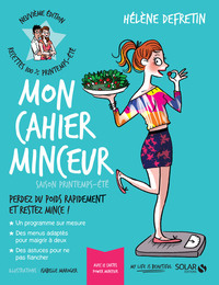 Picture of Mon cahier minceur printemps-été