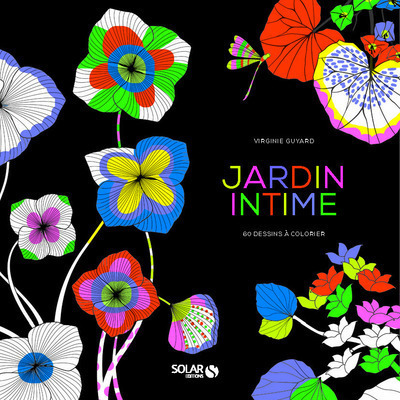 Picture of Jardin intime - 55 dessins à colorier