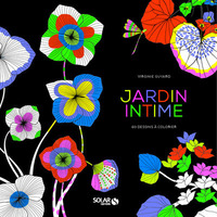 Picture of Jardin intime - 55 dessins à colorier