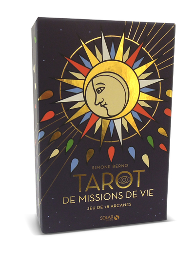 Picture of Coffret Tarot de missions de vie - Jeu de 78 arcanes