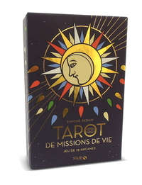 Picture of Coffret Tarot de missions de vie - Jeu de 78 arcanes