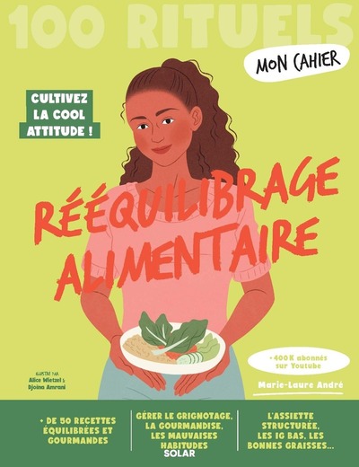 Picture of Mon Cahier 100 rituels Rééquilibrage alimentaire