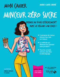 Picture of Mon cahier minceur zéro sucre