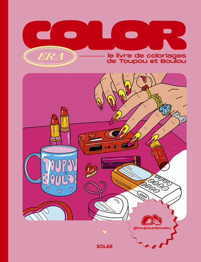 Picture of Color era - Toupou et Boulou - Coloriages émotion