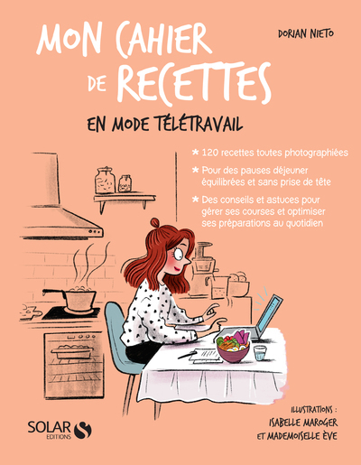 Picture of Mon cahier de recettes - En mode télétravail