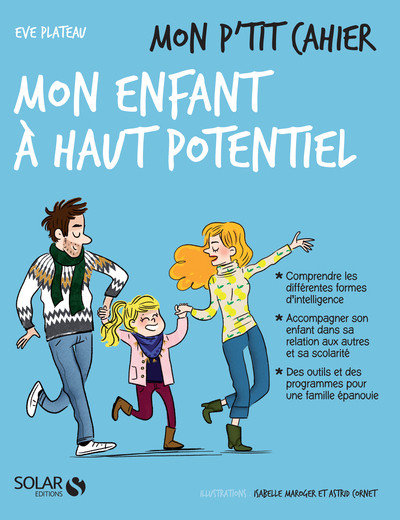Image de Mon p'tit cahier - Mon enfant à haut potentiel