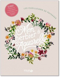 Picture of Mon herbier à l'aquarelle