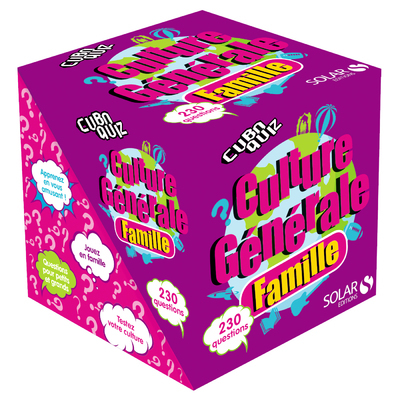 Picture of Cuboquiz - Culture générale famille