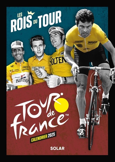 Picture of Calendrier du Tour de France 2025 - Les rois du Tour
