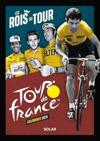 Picture of Calendrier du Tour de France 2025 - Les rois du Tour