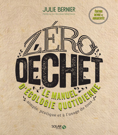 Picture of Zéro déchet - Le manuel d'écologie quotidienne NE