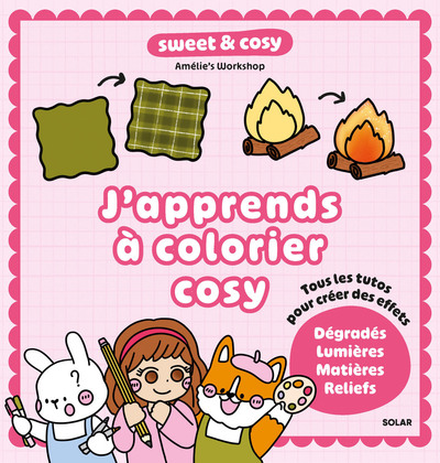 Picture of Apprendre à dessiner et à colorier cosy