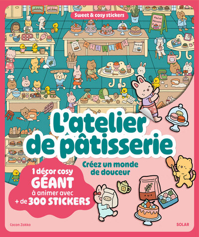 Picture of STICKERS POSTER COSY L'atelier de pâtisserie