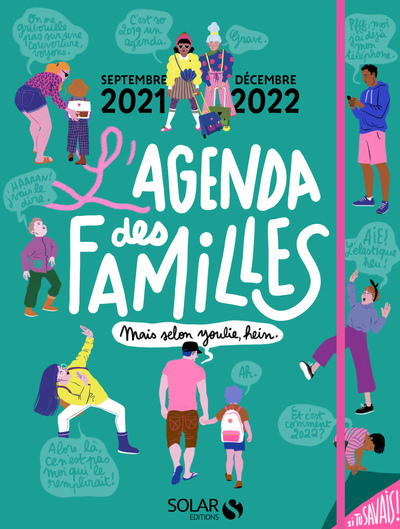 Picture of Agenda des familles 2022 par youlie