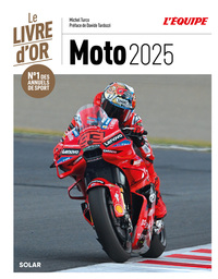 Picture of Livre d'or de la moto 2025