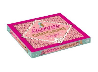 Picture of Coffret Origami - Licornes et autres jolis petits monstres