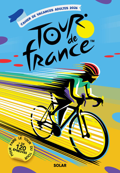 Image de Cahier de vacances Le Tour de France 2026