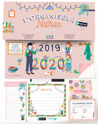 Image de Organiseur Nathan pour la famille 2019-2020