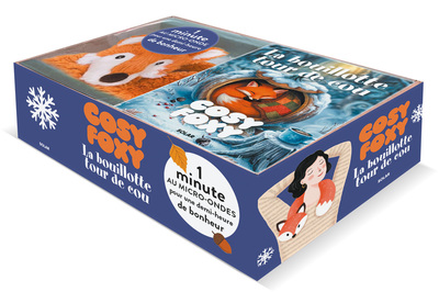 Image de Coffret Bouillotte tour de cou renard - Cosy foxy