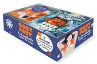 Image de Coffret Bouillotte tour de cou renard - Cosy foxy