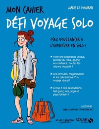 Image de Mon cahier Défi voyage solo