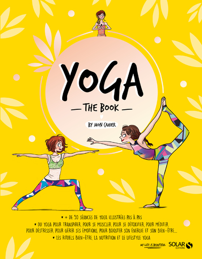 Image de Yoga - THE BOOK - By Mon Cahier