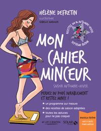 Picture of Mon cahier Minceur automne hiver - NE avec 12 cartes Power Minceur