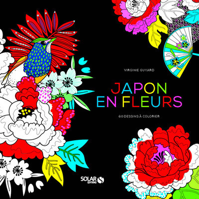 Picture of Japon en fleurs - 55 dessins à colorier